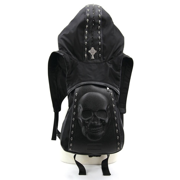 Skeleton Backpack With Hoodie